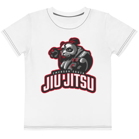 Kids Panda Jitsu crew neck t-shirt