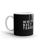 White Belt Tears Mug