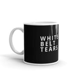 White Belt Tears Mug