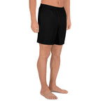 Logo Men's Athletic Long Shorts