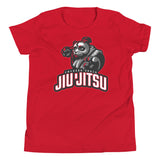 Youth Panda Jitsu Short Sleeve T-Shirt